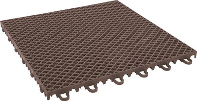Пластиковое напольное покрытие Ecoteck АС 16816401 (коричневый) - 
