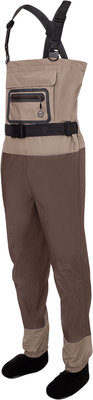 Вейдерсы для охоты и рыбалки FHM Jog V2 (XL-2XL 182/42-43, коричневый) -