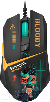 Мышь A4Tech Bloody W63 Max Renegade