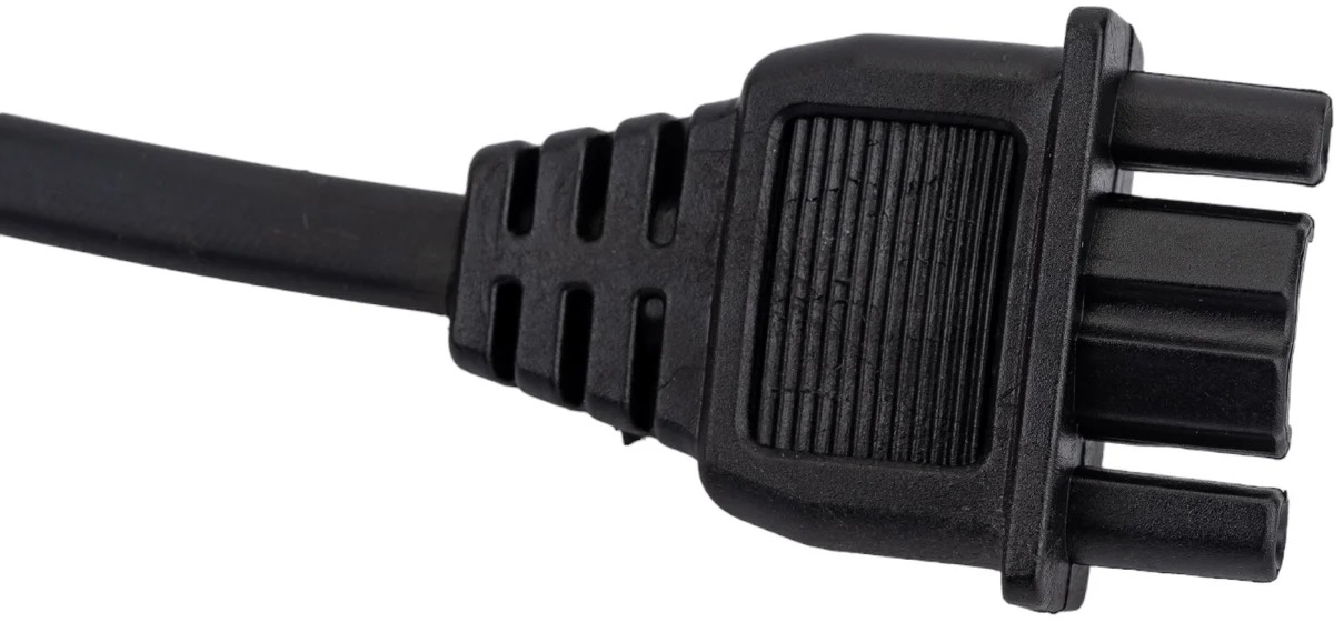 Коннектор для шинопровода INhome Top-Line FC-1B-TL / 4690612029399 (черный) — фото 4
