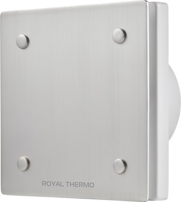 Вентилятор накладной Royal Thermo RAFC 120 (хром) - 
