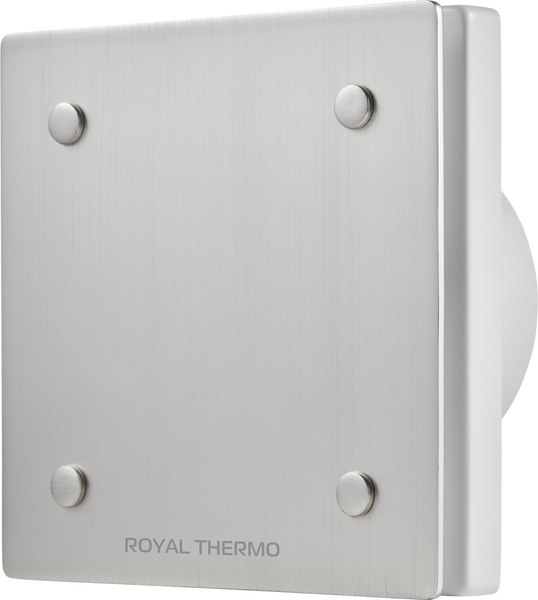 Вентилятор накладной Royal Thermo RAFC 120 (хром)
