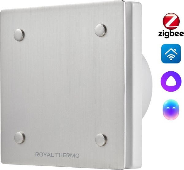 Вентилятор накладной Royal Thermo RAFC 120 (хром)