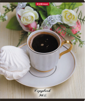 Тетрадь Erich Krause Coffee Break / 58296 (96л, клетка) - 