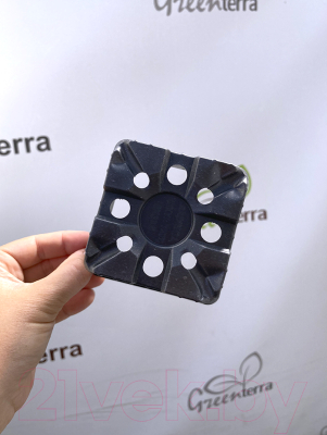 Набор горшков для рассады GreenTerra 9x9x8см (100шт)