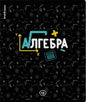 

Тетрадь предметная, Inscription Алгебра / 60660