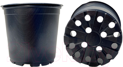 Набор горшков для рассады GreenTerra 15x13.5см (1.8л, 100шт)