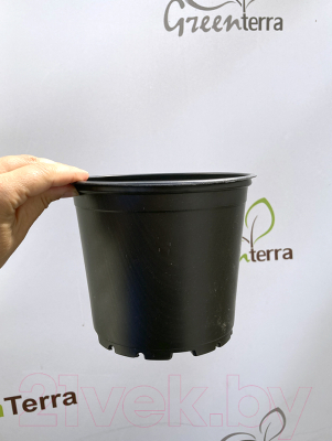 Набор горшков для рассады GreenTerra 15x13.5см (1.8л, 100шт)