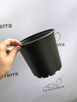 Набор горшков для рассады GreenTerra 15x13.5см (1.8л, 100шт)