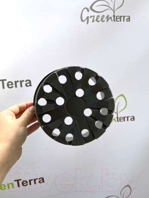 Набор горшков для рассады GreenTerra 15x13.5см (1.8л, 100шт)