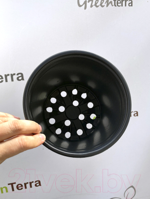 Набор горшков для рассады GreenTerra 15x13.5см (1.8л, 100шт)