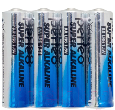 Комплект батареек Perfeo Super Alkaline / PF LR6/24BOX