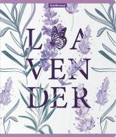 Тетрадь Erich Krause Lavender / 58277 (48л, клетка) - 