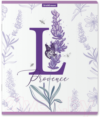 Изображение товара Тетрадь Erich Krause Lavender / 58277 (48л, клетка)