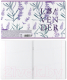 Миниатюра изображения товара Тетрадь Erich Krause Lavender / 58277 (48л, клетка)