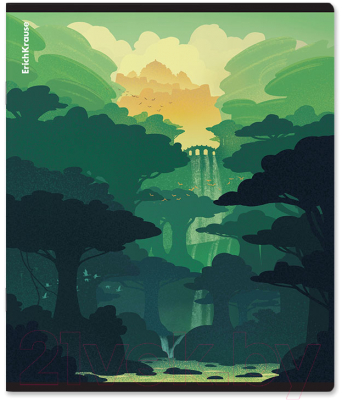 Изображение товара Тетрадь Erich Krause Silhouette Landscapes / 60581 (96л, клетка)