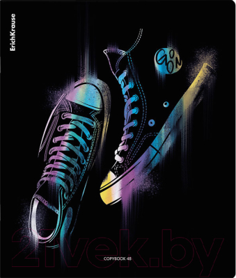 Изображение товара Тетрадь Erich Krause Sneakers / 60620 (48л, клетка)