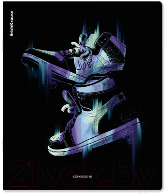 Изображение товара Тетрадь Erich Krause Sneakers / 60620 (48л, клетка)