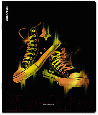 Изображение товара Тетрадь Erich Krause Sneakers / 60620 (48л, клетка)