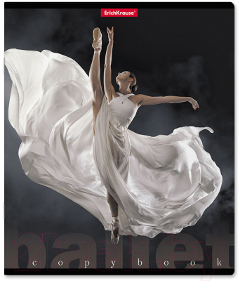 Изображение товара Тетрадь Erich Krause Балет / 58287 (48л, клетка)