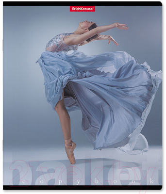 Изображение товара Тетрадь Erich Krause Балет / 58287 (48л, клетка)