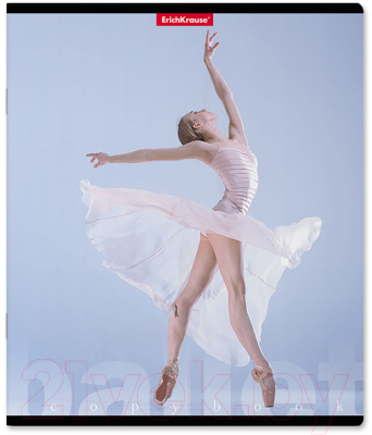 Изображение товара Тетрадь Erich Krause Балет / 58287 (48л, клетка)