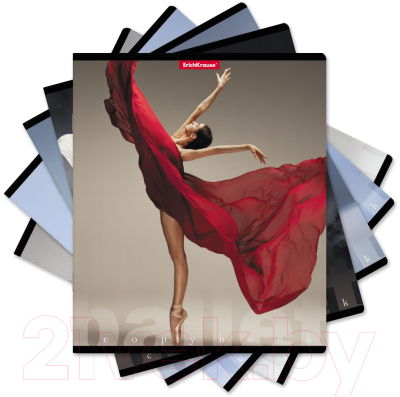 Изображение товара Тетрадь Erich Krause Балет / 58287 (48л, клетка)