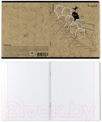 Изображение товара Тетрадь Erich Krause Овечки / 60639 (48л, клетка)