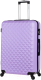 Чемодан на колесах L'case Phatthaya BCP-1202 (L, лиловый) - 
