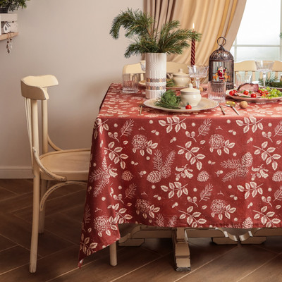 

Скатерть, New Year's Plants 149x250 / 10658891