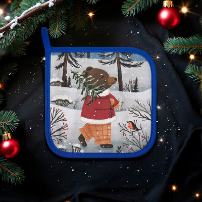 

Прихватка, Forest bear / 10366926