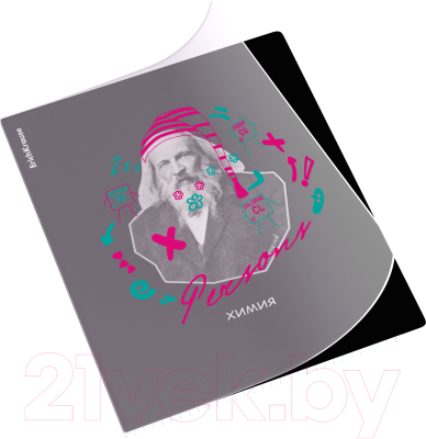 Изображение товара Тетрадь предметная Erich Krause Persons Химия / 60644 (48л, клетка)