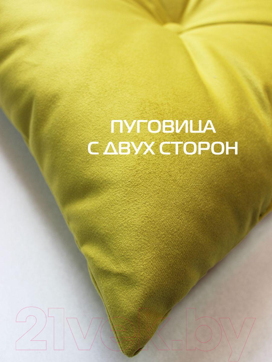 Подушка декоративная MATEX Itaka Line / 28-420 (медный) — фото 4