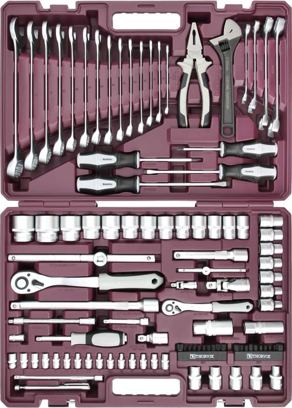 Универсальный набор инструментов Thorvik TS101