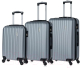 Миниатюра изображения товара Чемодан на колесах L'case Krabi BCP-1202 (M, серый)