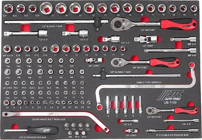 Универсальный набор инструментов JTC JTC-UB1109 