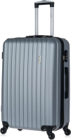 Чемодан на колесах L'case Krabi BCP-1202 (L, серый) - 