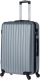 Чемодан на колесах L'case Krabi BCP-1202 (L, серый) - 