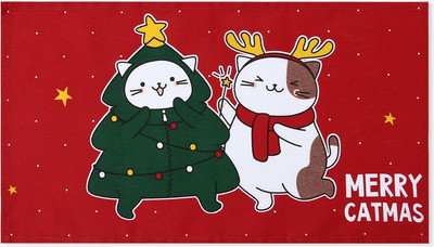 

Набор полотенец, Merry catmas 35x60 / 10518322