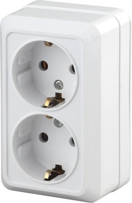 

Розетка, Quadro 2Э-204-01 / Б0053910