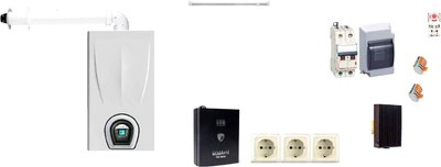 

Газовая мини-котельная, Blok Light 2073928