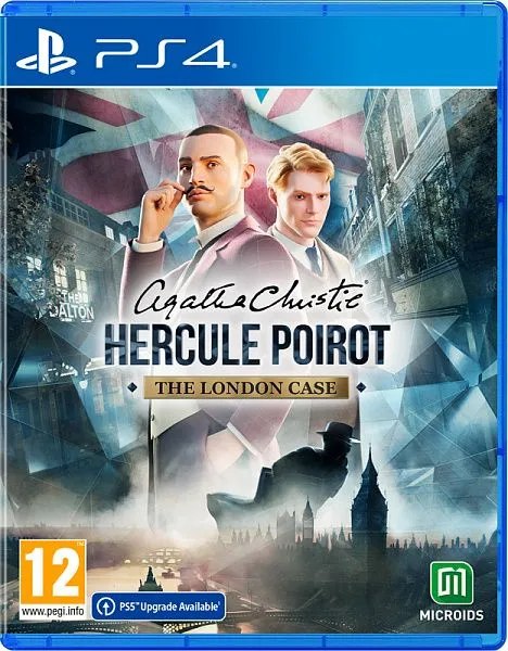Игра для игровой консоли PlayStation 4 Agatha Christie Hercule Poirot: The London Case