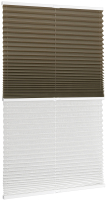 

Штора-плиссе, Basic Uni СПШ-3128/3504 Plain Transparent