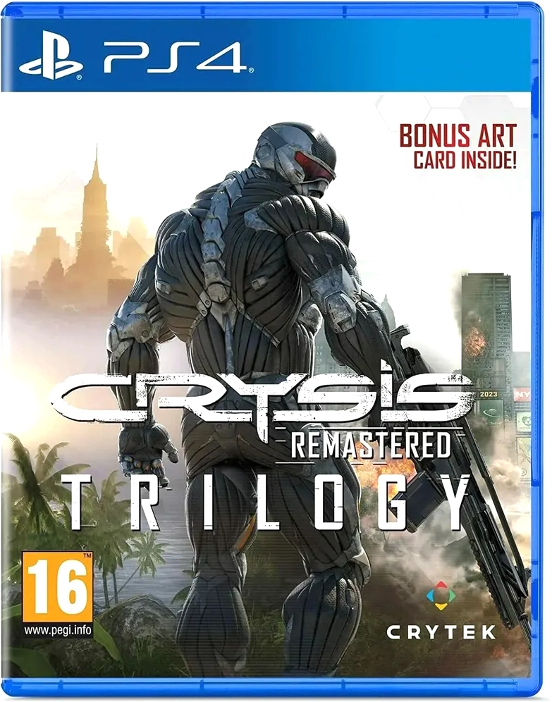Игра для игровой консоли PlayStation 4 Crysis Remastered Trilogy (EU pack, RU subtitles)