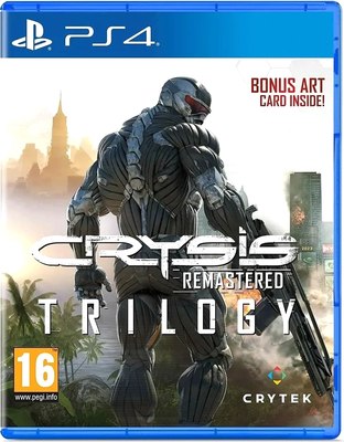 

Игра для игровой консоли, 4 Crysis Remastered Trilogy