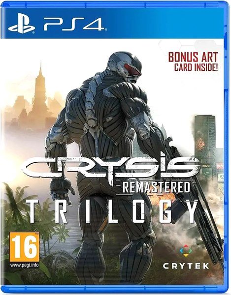 Игра для игровой консоли PlayStation 4 Crysis Remastered Trilogy
