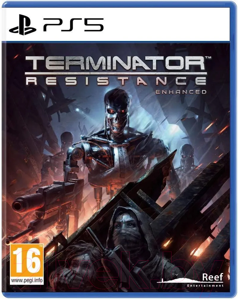 Игра для игровой консоли PlayStation 5 Terminator: Resistance Enhanced