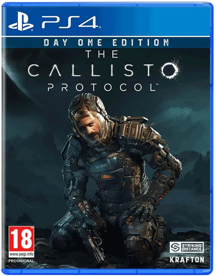 Игра для игровой консоли PlayStation 4 The Callisto Protocol