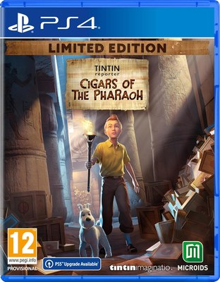 

Игра для игровой консоли, 4 Tintin Reporter: Cigars of the Pharaoh Limited Edition