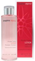 Тоник для лица Inspira Micellar Toning Lotion Мицеллярный (200мл) - 